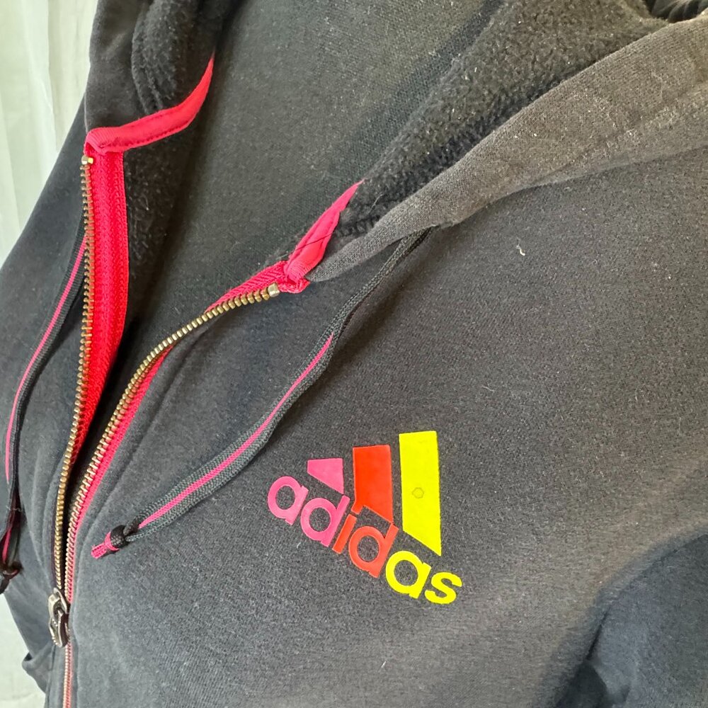Adidas Women's Full Zip Hoodie